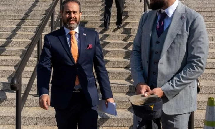 اتهامات جنائية لرجل أمريكي من أصل مصري بالعمالة للحكومة المصرية