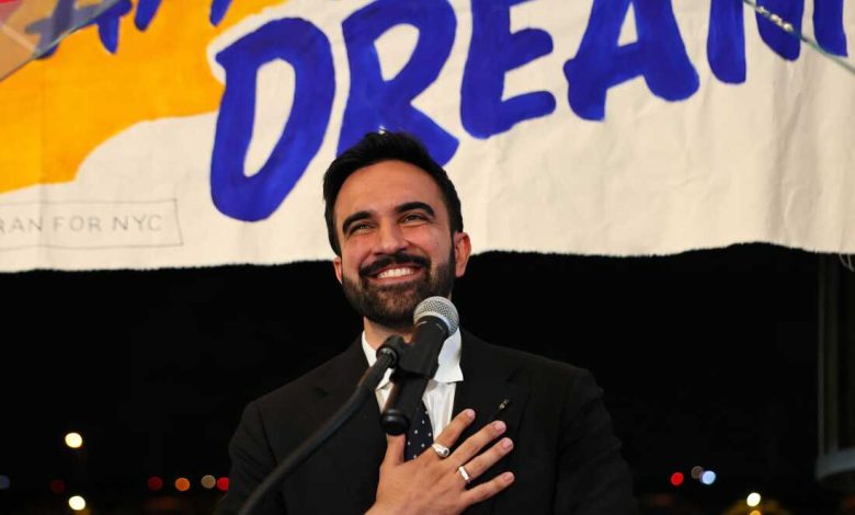 زهران ممداني عمدة لمدينة نيويورك