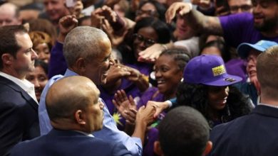 أوباما يحتفل بـ”انتصارات الثلاثاء”