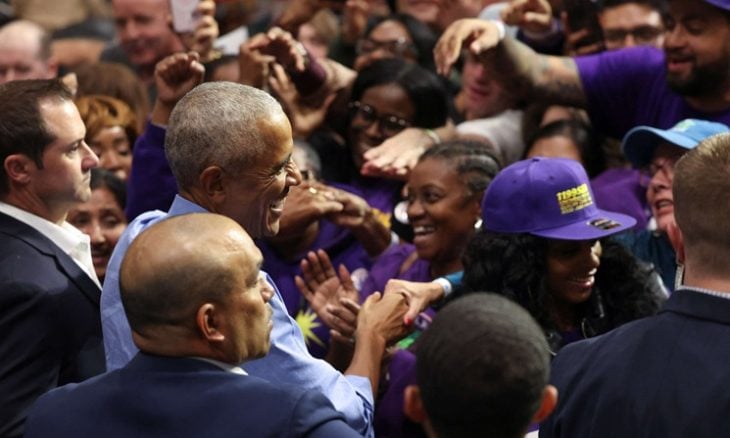 أوباما يحتفل بـ”انتصارات الثلاثاء”