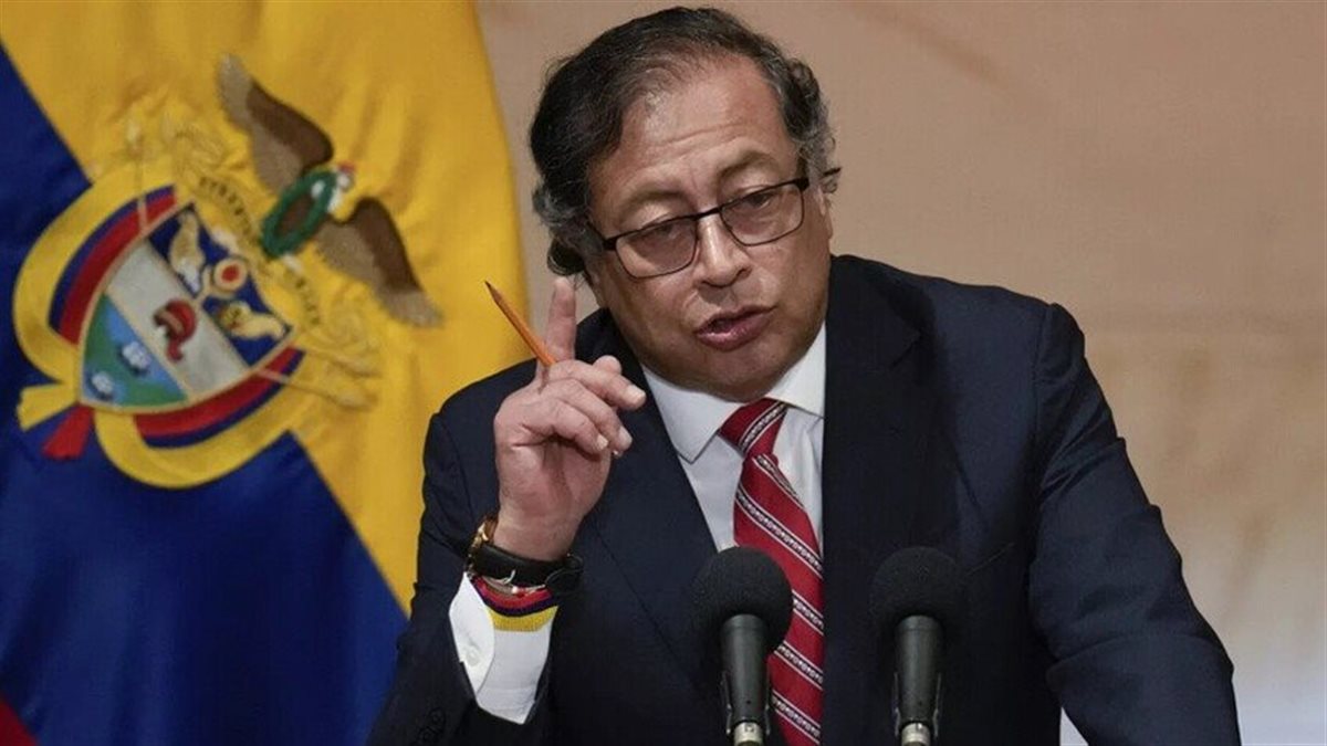 الرئيس الكولومبي