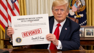 ترامب يأمر سحب الجنسية من مواطنين أمريكيين مجنّسين