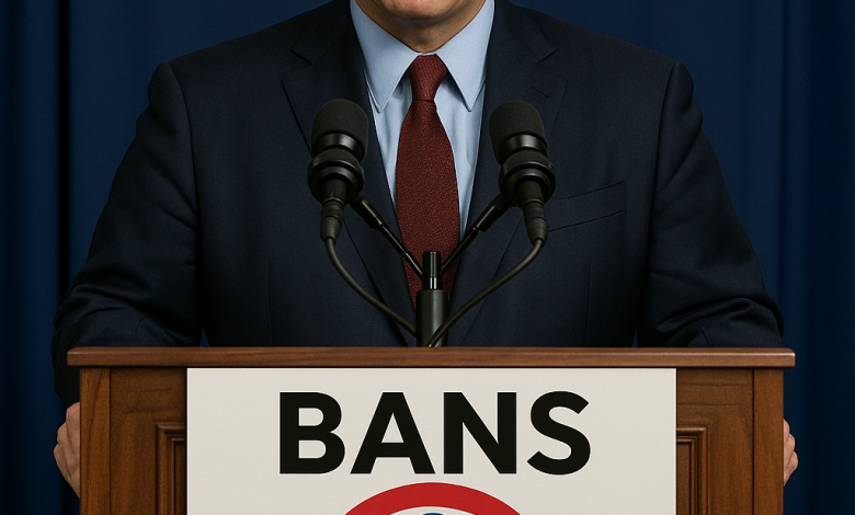 حاكم ولاية فلوريدا يحظر كير