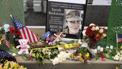 الأفغاني المشتبه به بإطلاق النار