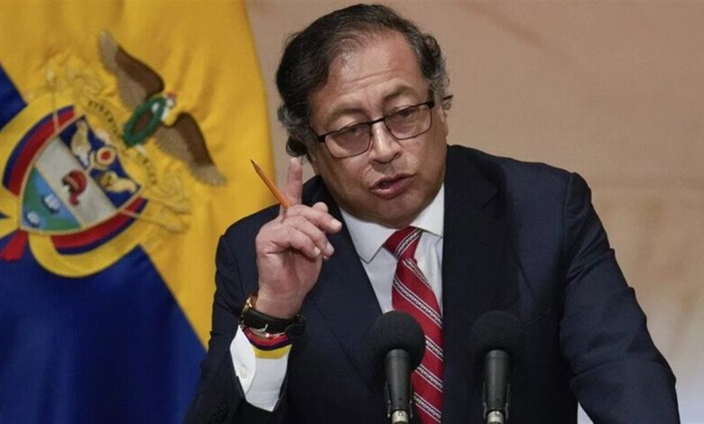 الرئيس الكولومبي